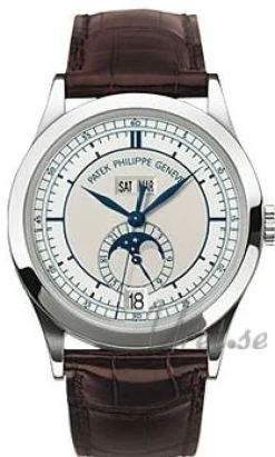 Complicated Annual Calender Grå/Läder Ø38 mm