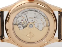 Complicated Annual Calender Svart/Läder Ø38 mm