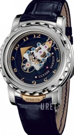 Complicated Freak Blå/Läder Ø44.5 mm