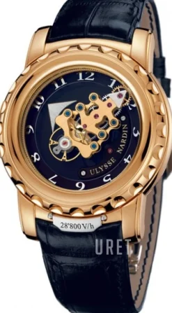 Complicated Freak Blå/Läder Ø44.5 mm