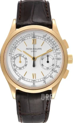 Complicated Silverfärgad/Läder Ø39 mm