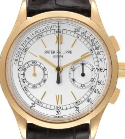 Complicated Silverfärgad/Läder Ø39 mm