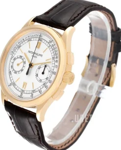 Complicated Silverfärgad/Läder Ø39 mm