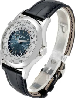 Complicated World Time Blå/Läder Ø39.5 mm