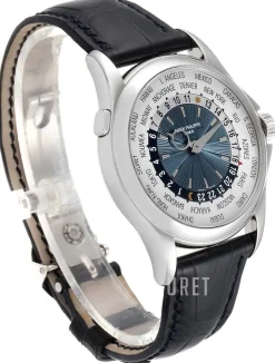 Complicated World Time Blå/Läder Ø39.5 mm