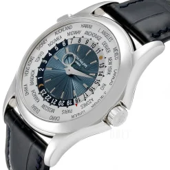 Complicated World Time Blå/Läder Ø39.5 mm