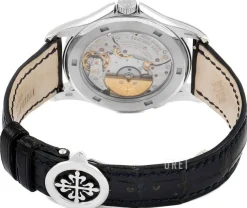 Complicated World Time Blå/Läder Ø39.5 mm