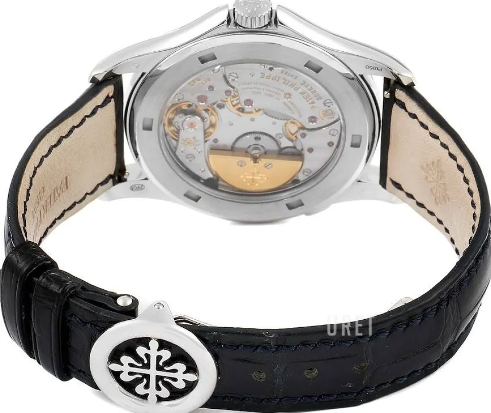 Complicated World Time Blå/Läder Ø39.5 mm