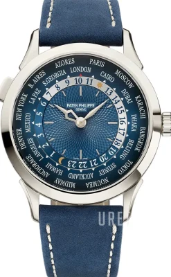 Complications Blå/Läder Ø38.5 mm