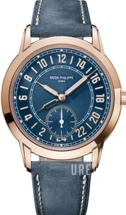 Complications Blå/Läder Ø42 mm