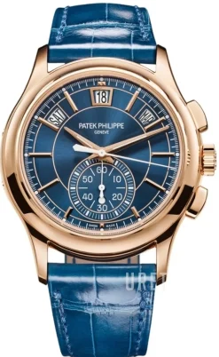 Complications Blå/Läder Ø42 mm