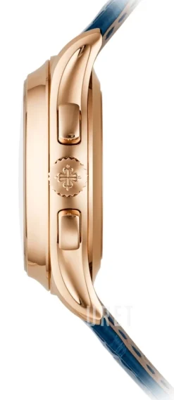 Complications Blå/Läder Ø42 mm