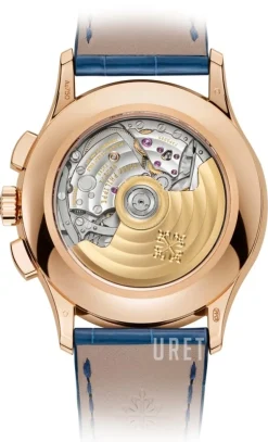 Complications Blå/Läder Ø42 mm