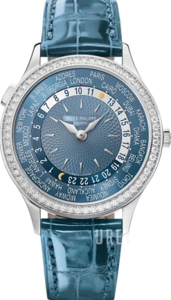 Complications Blå/Läder Ø36 mm