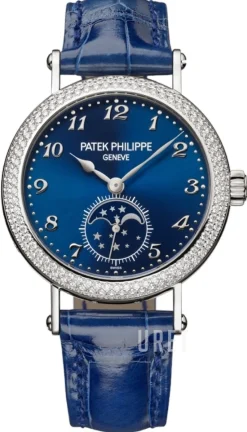 Complications Blå/Läder Ø33 mm