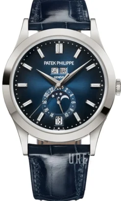 Complications Blå/Läder Ø38.5 mm