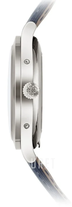 Complications Blå/Läder Ø38.5 mm