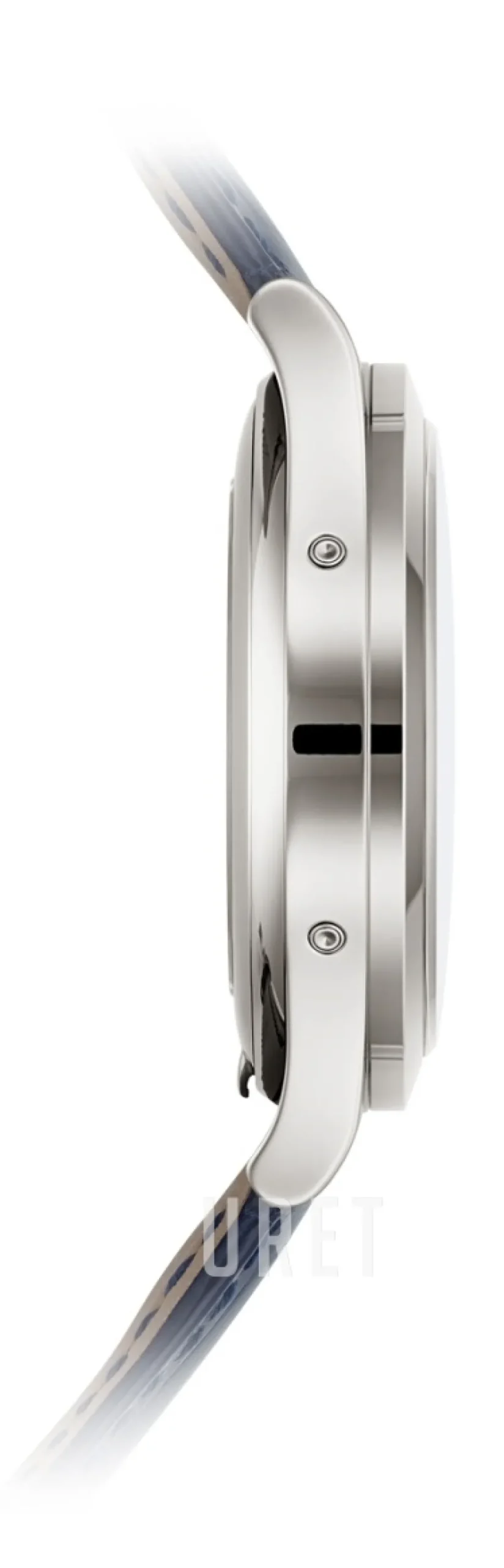 Complications Blå/Läder Ø38.5 mm