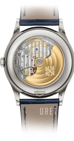 Complications Blå/Läder Ø38.5 mm