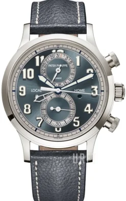 Complications Blå/Läder Ø42 mm