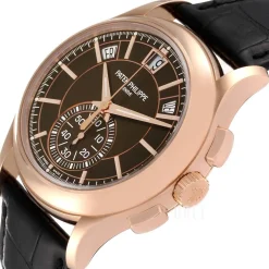 Complications Brun/Läder Ø42 mm