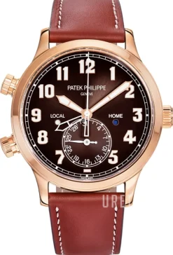 Complications Brun/Läder Ø42 mm