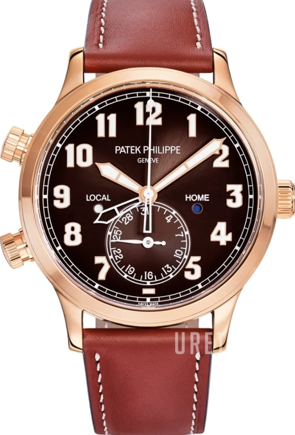 Complications Brun/Läder Ø42 mm