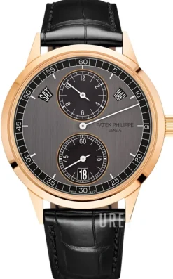 Complications Grå/Läder Ø40.5 mm