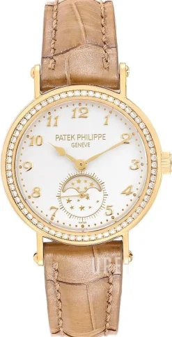 Complications Silverfärgad/Läder Ø33 mm