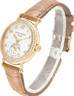 Complications Silverfärgad/Läder Ø33 mm