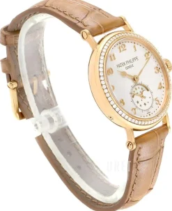 Complications Silverfärgad/Läder Ø33 mm