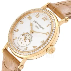 Complications Silverfärgad/Läder Ø33 mm