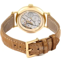 Complications Silverfärgad/Läder Ø33 mm