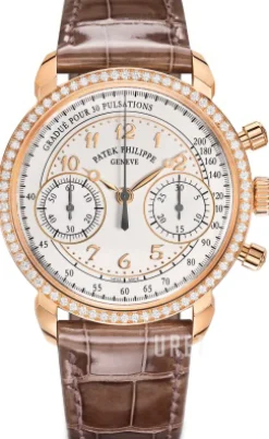 Complications Silverfärgad/Läder Ø38 mm