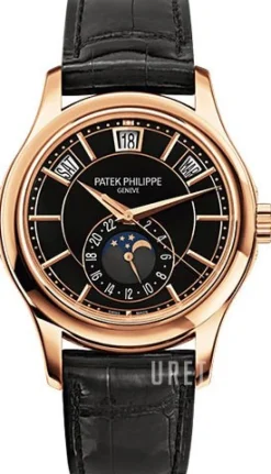 Complications Svart/Läder Ø40 mm