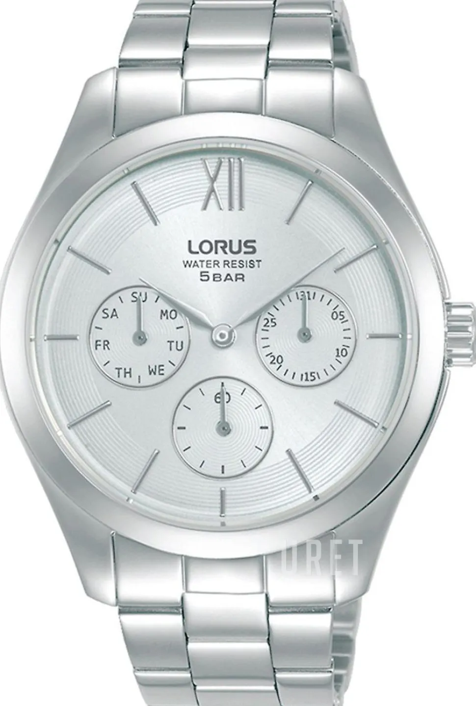 Comunion Silverfärgad/Stål Ø38 mm