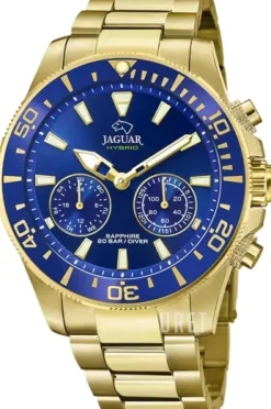 Connected Blå/Guldtonat stål Ø45.7 mm