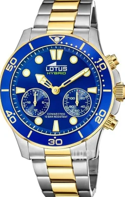 Connected Blå/Gulguldtonat stål Ø44.5 mm