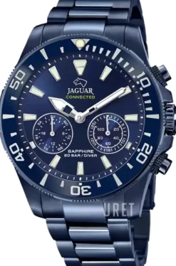 Connected Blå/Stål Ø45.7 mm