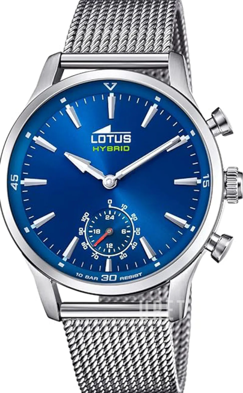 Connected Blå/Stål Ø43 mm