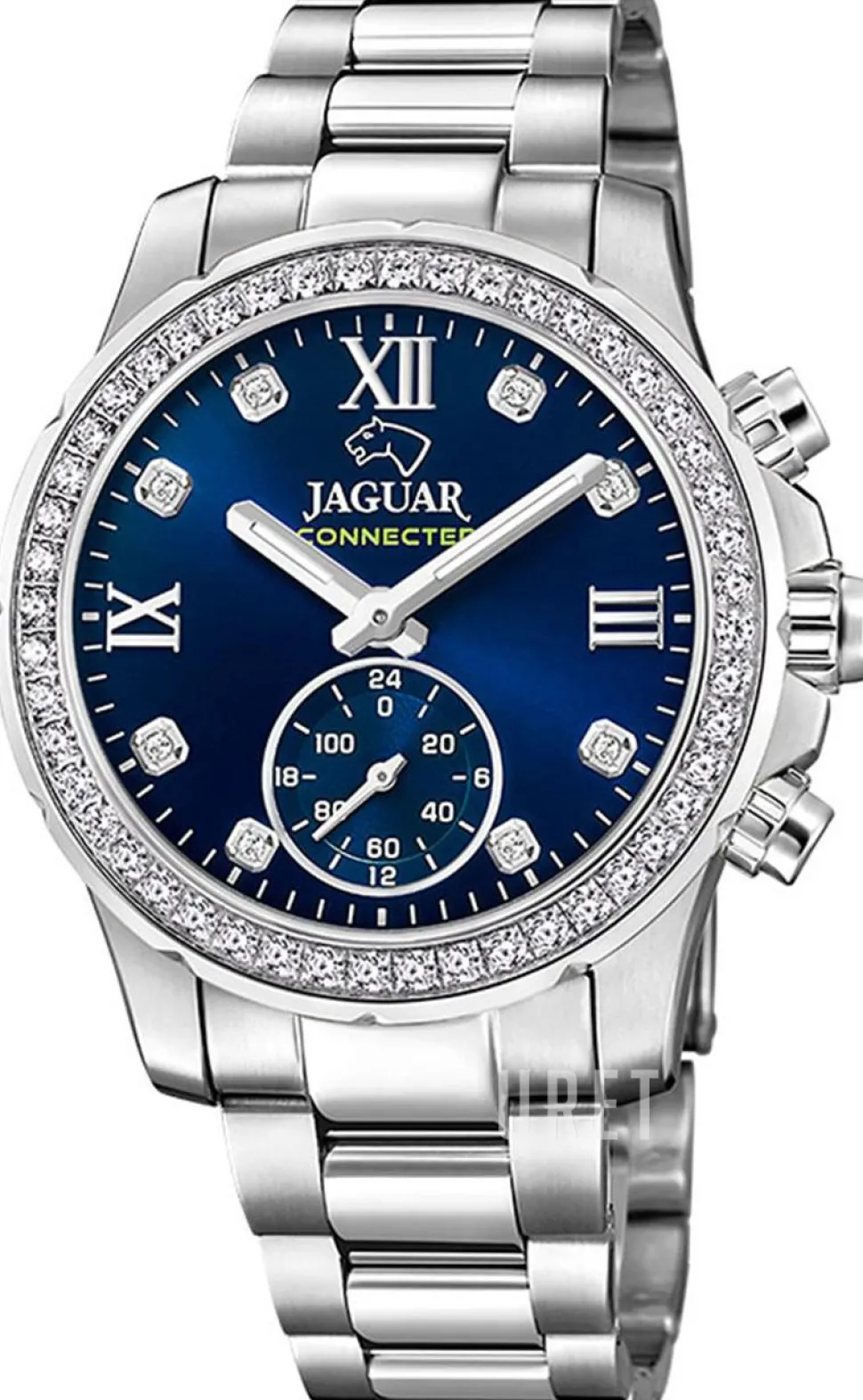 Connected Blå/Stål Ø36.5 mm