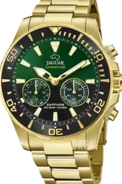 Connected Flerfärgad/Guldtonat stål Ø45.7 mm