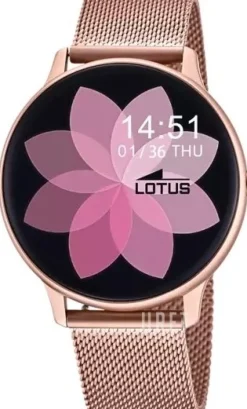 Connected Roséguldstonat stål Ø42.6 mm