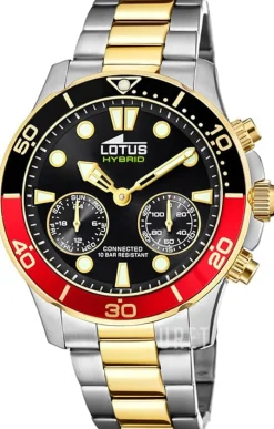 Connected Svart/Gulguldtonat stål Ø44.5 mm