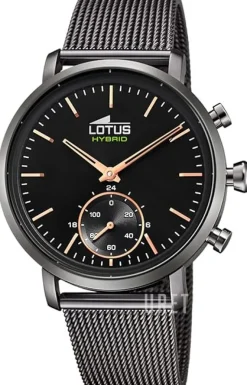 Connected Svart/Stål Ø43 mm