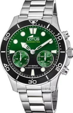 Conntected Grön/Stål Ø44.5 mm