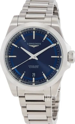 Conquest Blå/Stål Ø38 mm