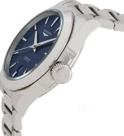 Conquest Blå/Stål Ø38 mm