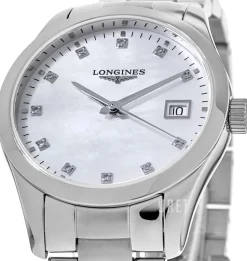 Conquest Classic Vit/Stål Ø34 mm