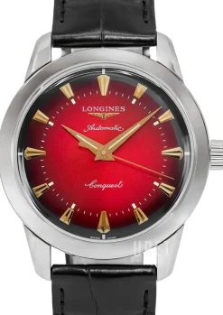 Conquest Heritage Year Of The Snake Edition Röd/Läder Ø40 mm